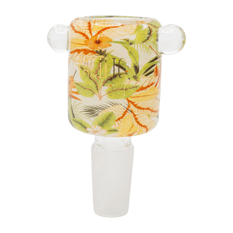 Tube Shaped Pattern Bowl Piece