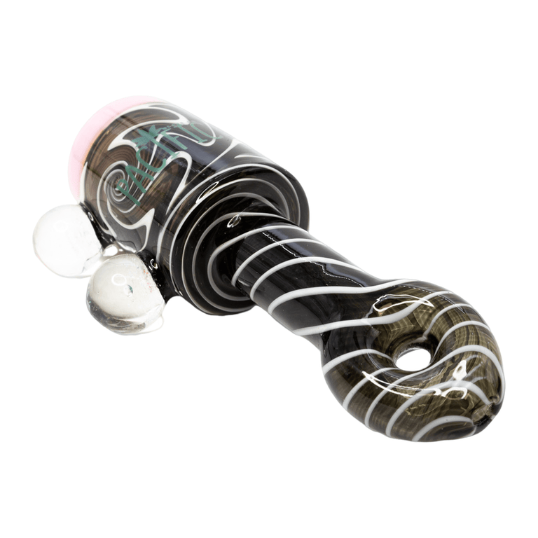 Milk Glass Chillum One Hitter