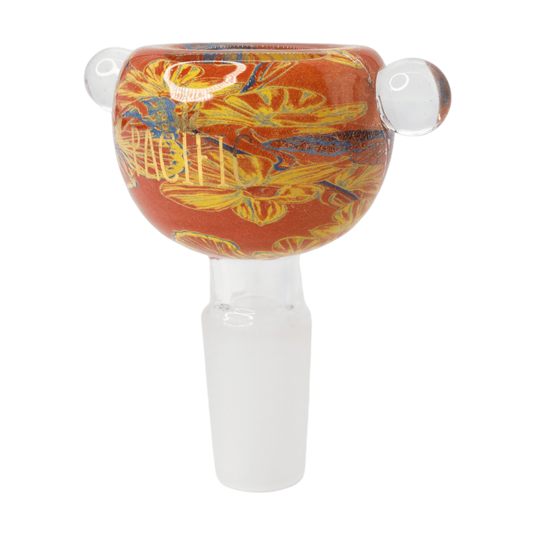 Round Bowl Piece With Patterns