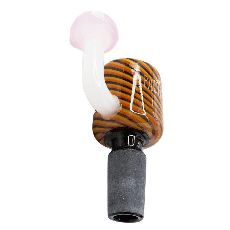 Mushroom Bowl With Stripes