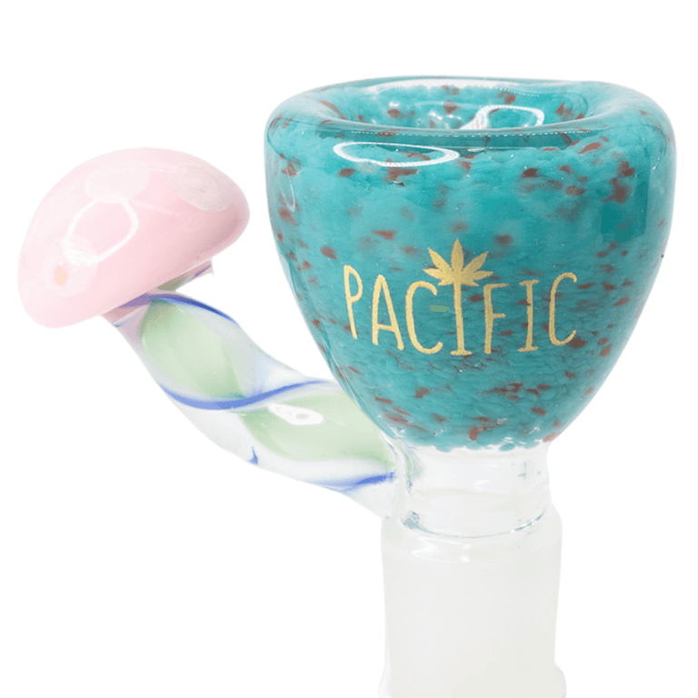 Speckled Mushroom Bowl