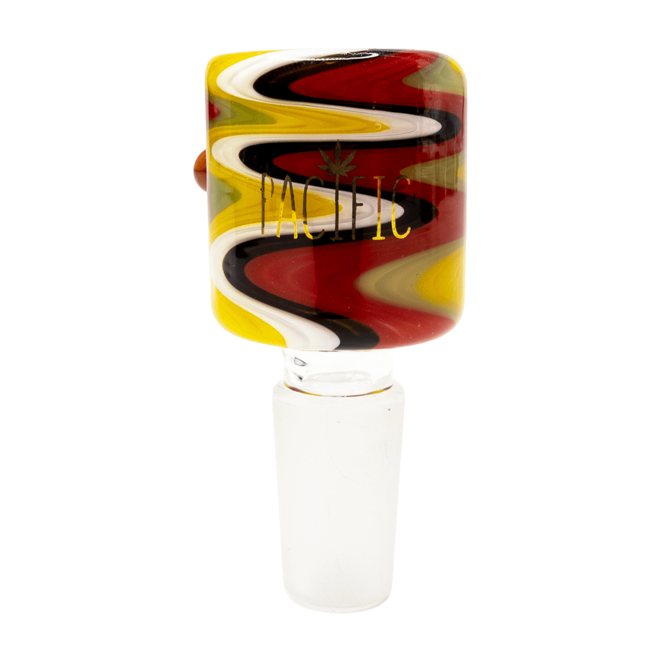 Wavy Pattern Bowl Piece