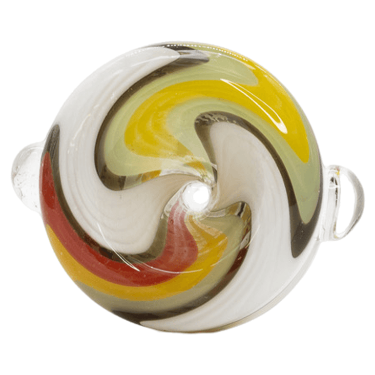 Trippy Swirl Bowl Piece