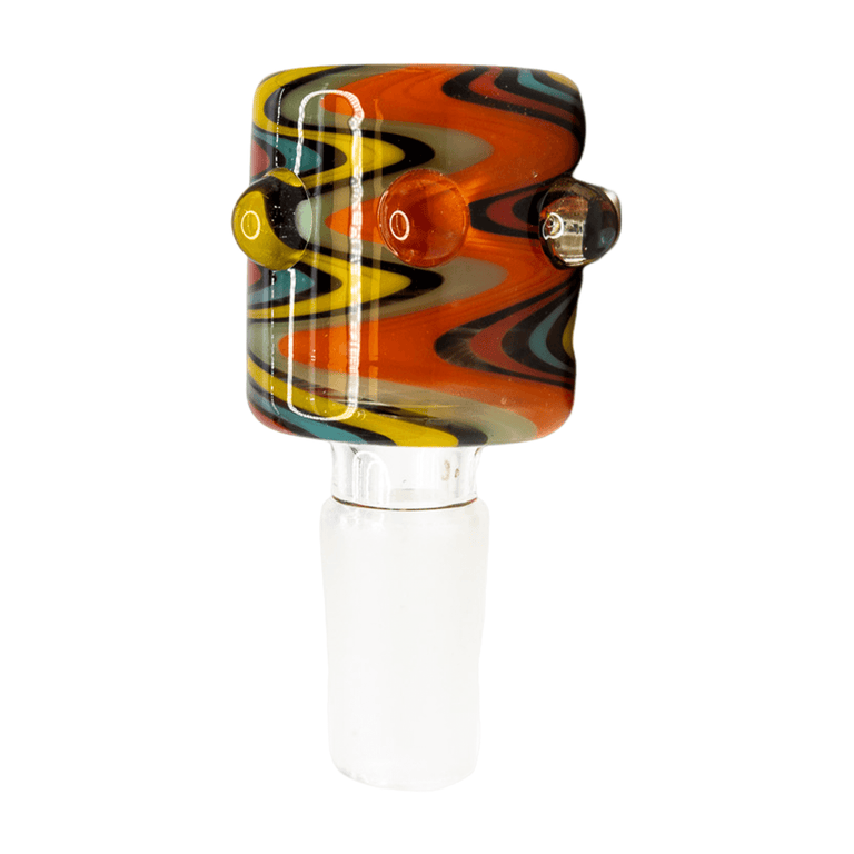 Wavy Pattern Bowl Piece