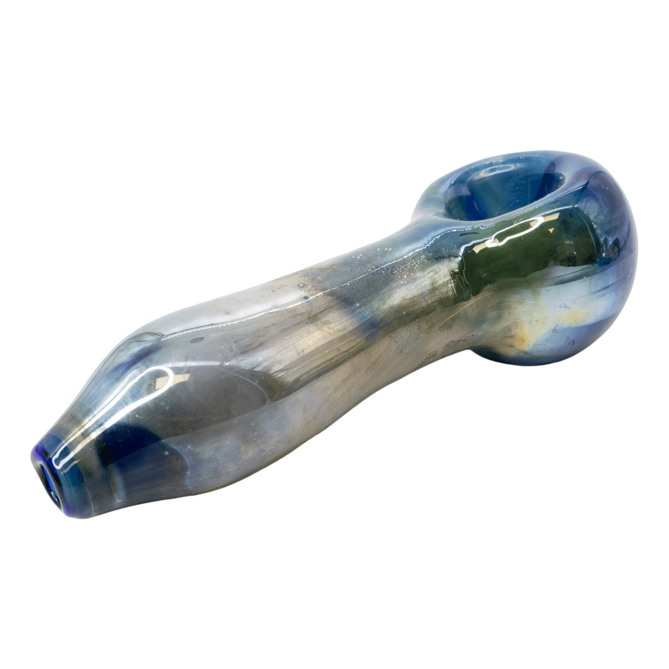 Multicolored Glass Hand Pipe