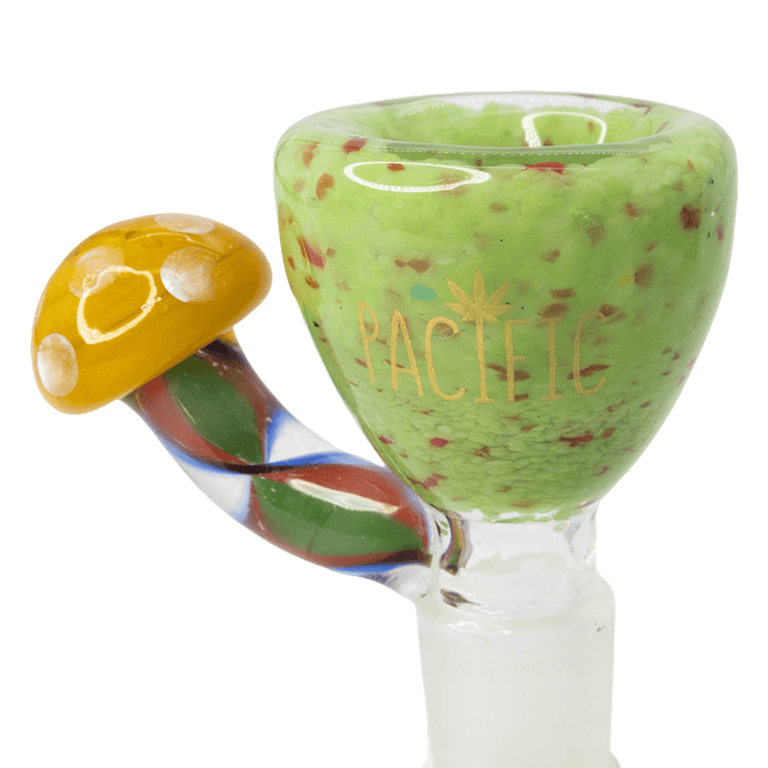 Speckled Mushroom Bowl