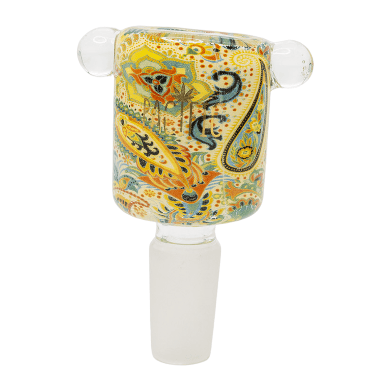 Tube Shaped Pattern Bowl Piece