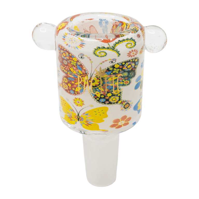 Tube Shaped Pattern Bowl Piece