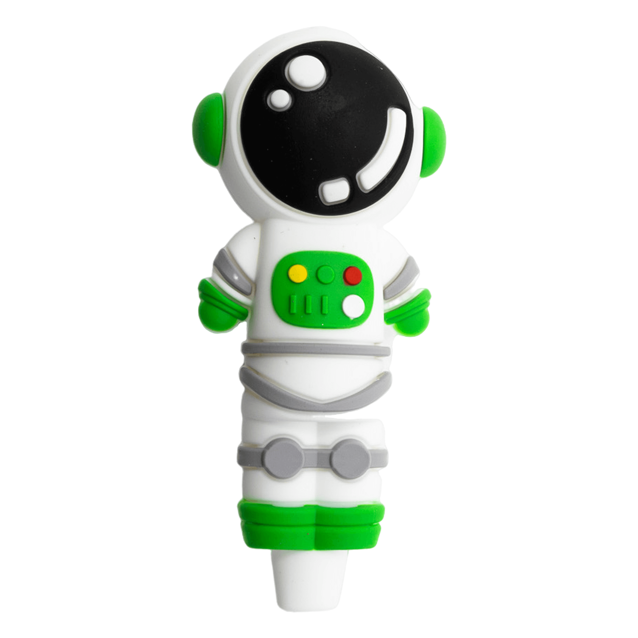 Astronaut Silicone Hand Pipe