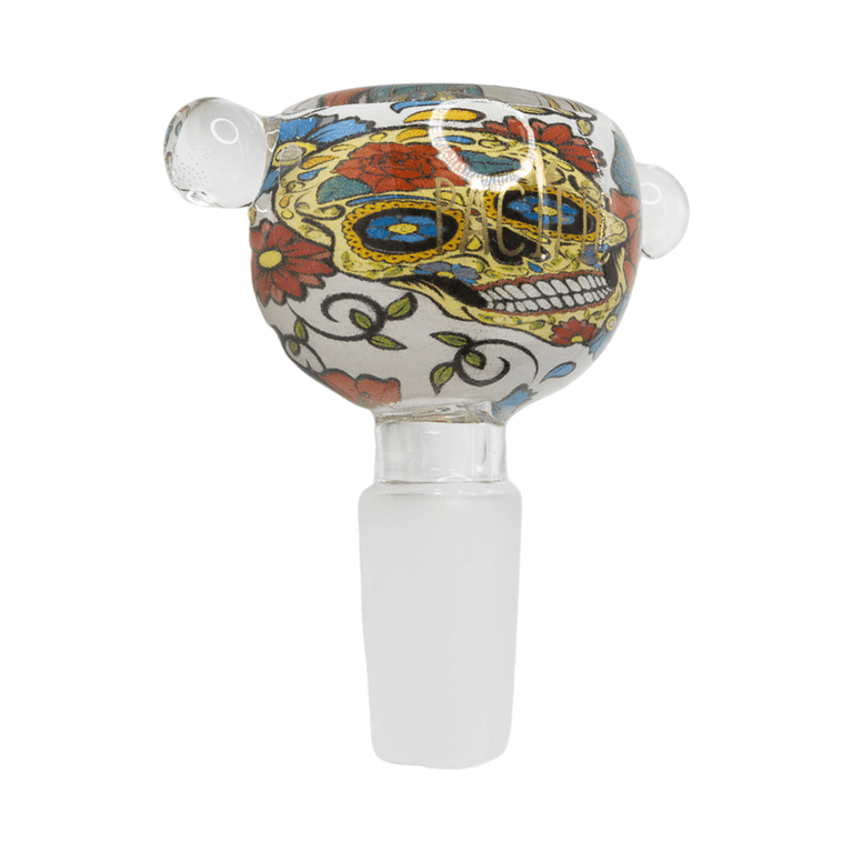 Round Bowl Piece With Patterns