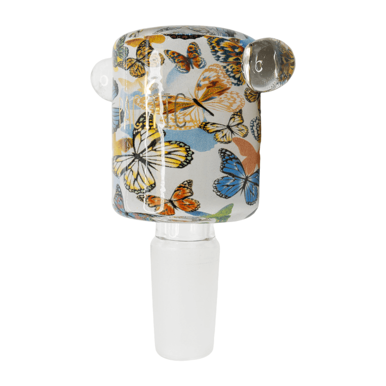 Tube Shaped Pattern Bowl Piece