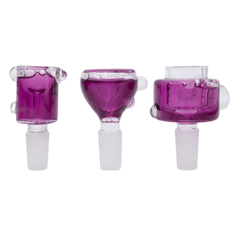 freezable chill able cold bowl piece for water pipe