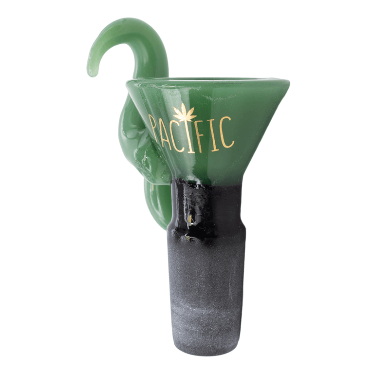 water pipe bowl piece bracken tentacle green flower gift