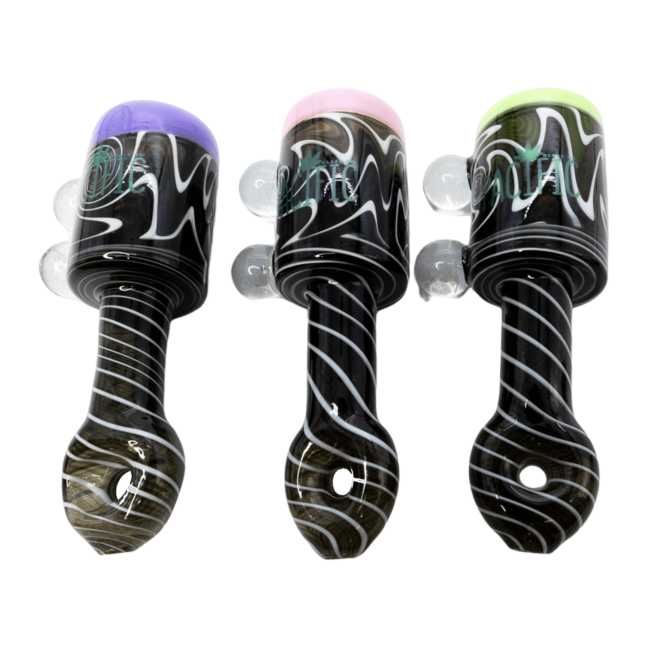 Milk Glass Chillum One Hitter