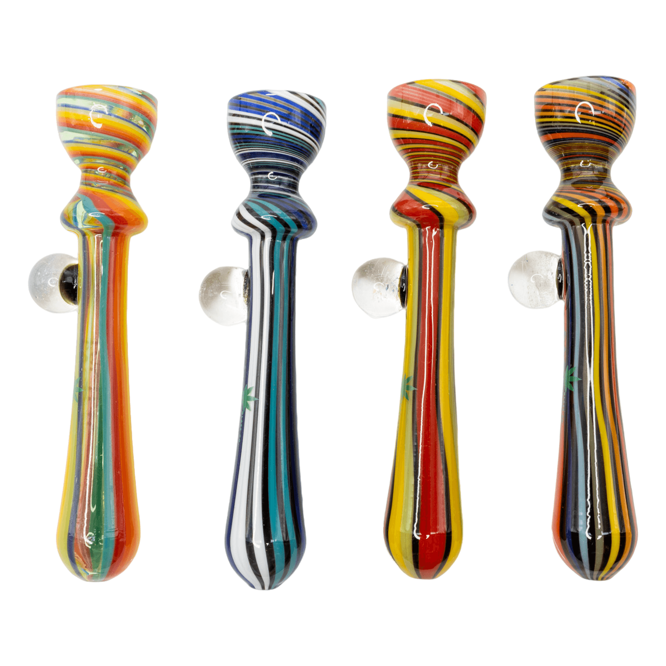 Dichro Marble Chillum One Hitter