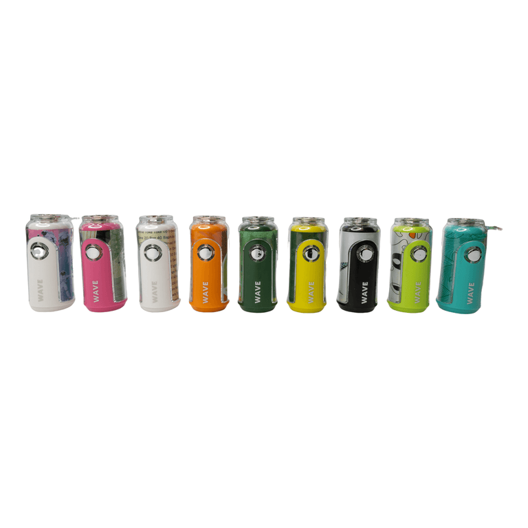 rechargeable 510 thread battery small multiple colors pink orange green yellow teal black white orange